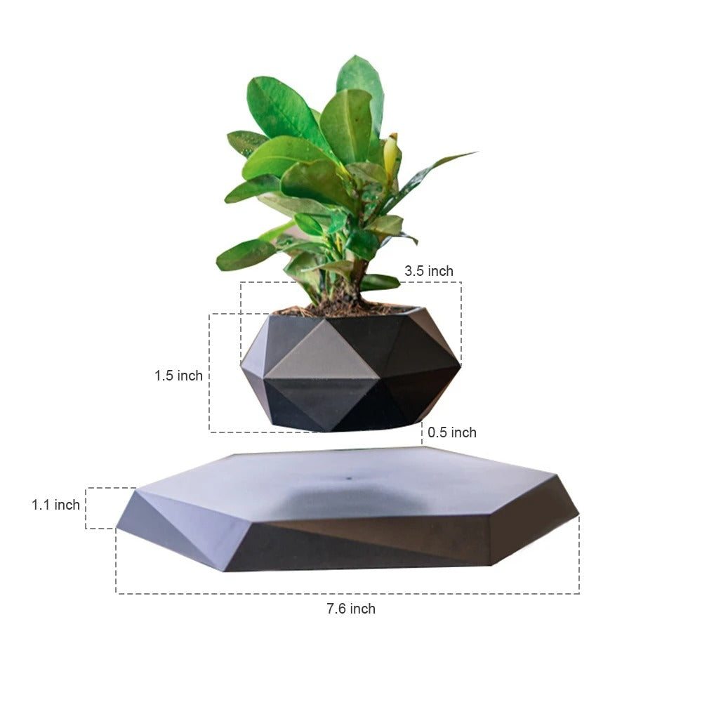 SMART LEVITATING PLANT POT