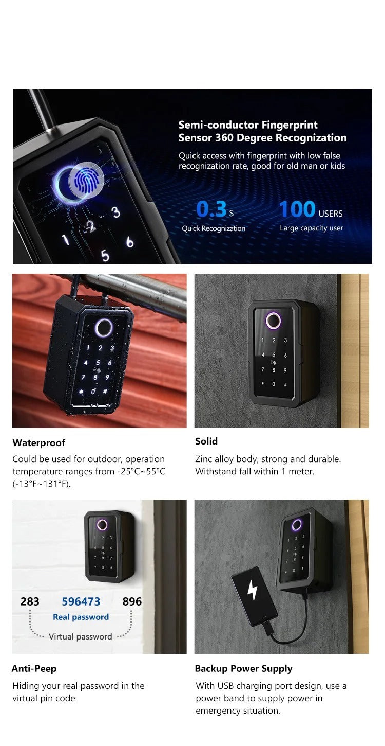 SMART KEY SAFE