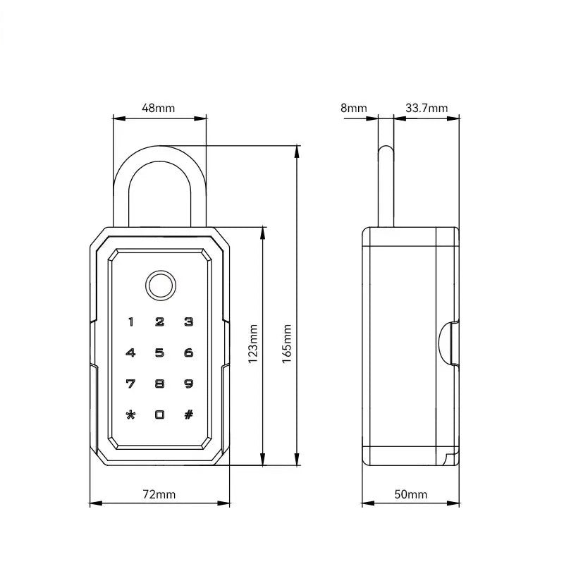 SMART KEY SAFE