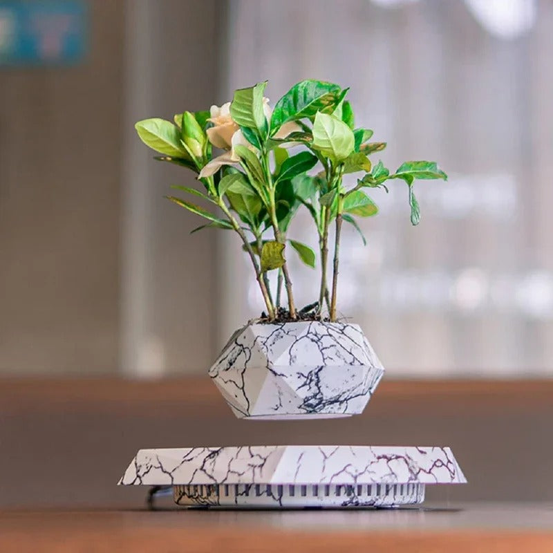 SMART LEVITATING PLANT POT