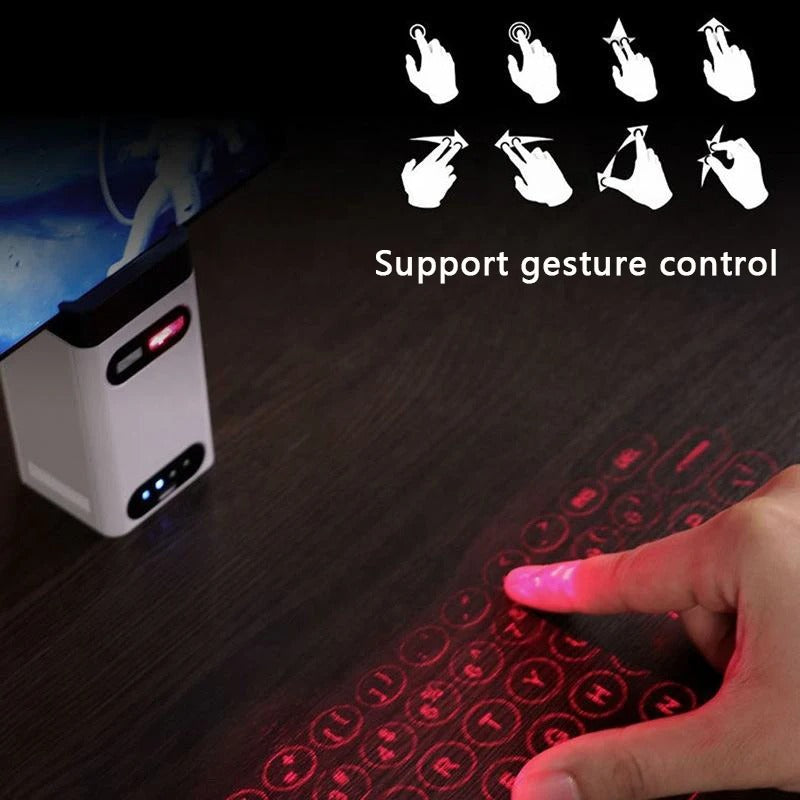 SMART LASER KEYBOARD