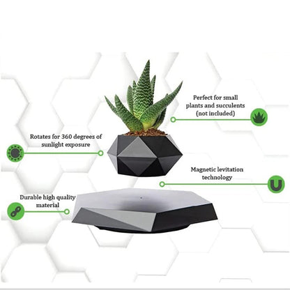 SMART LEVITATING PLANT POT