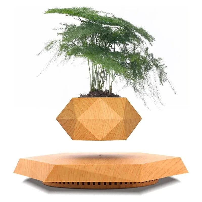 SMART LEVITATING PLANT POT